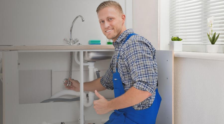 Local annual plumbing maintenance in Garrison, TX